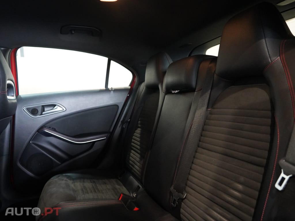 Mercedes-Benz A 180 d AMG Line Aut.