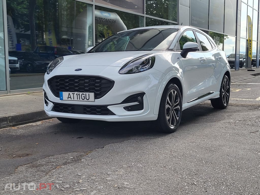 Ford Puma 1.0 EcoBoost MHEV ST-Line Aut.