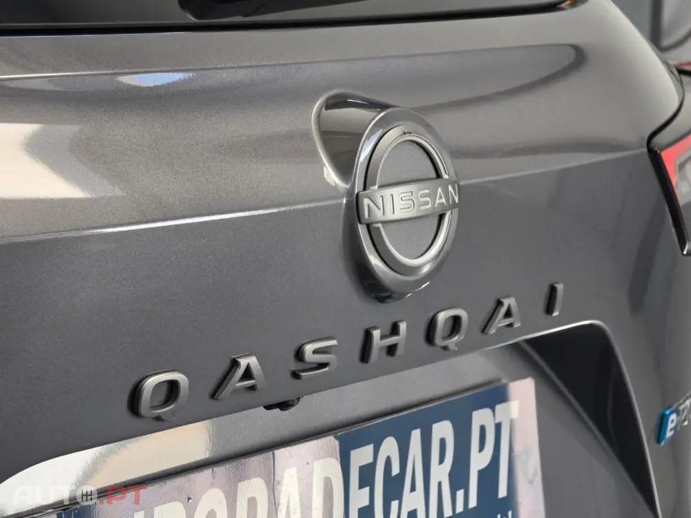 Nissan Qashqai e-Power N-Connecta