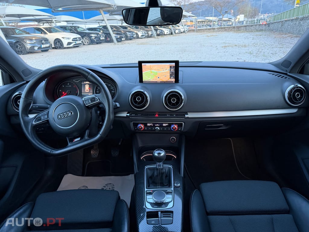 Audi A3 Sportback 1.6 TDI S-line