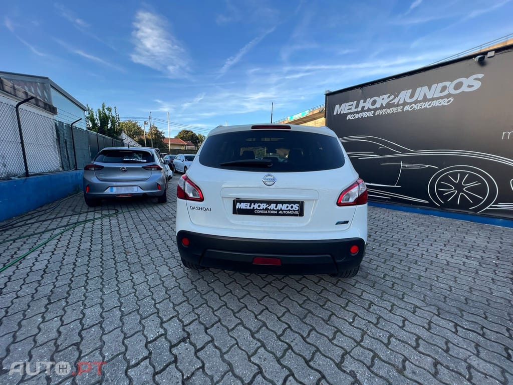 Nissan Qashqai 1.5 dCi Tekna Premium 18 129g