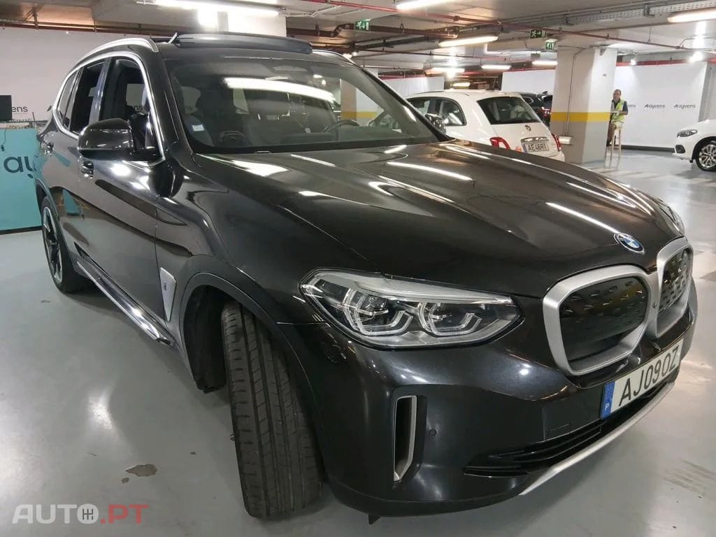 BMW iX3 Impressive