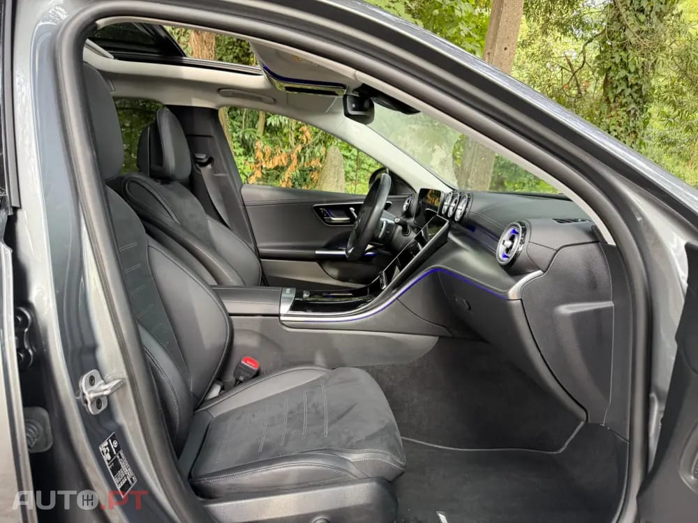 Mercedes-Benz C 220 Station d 9G-TRONIC AMG Line
