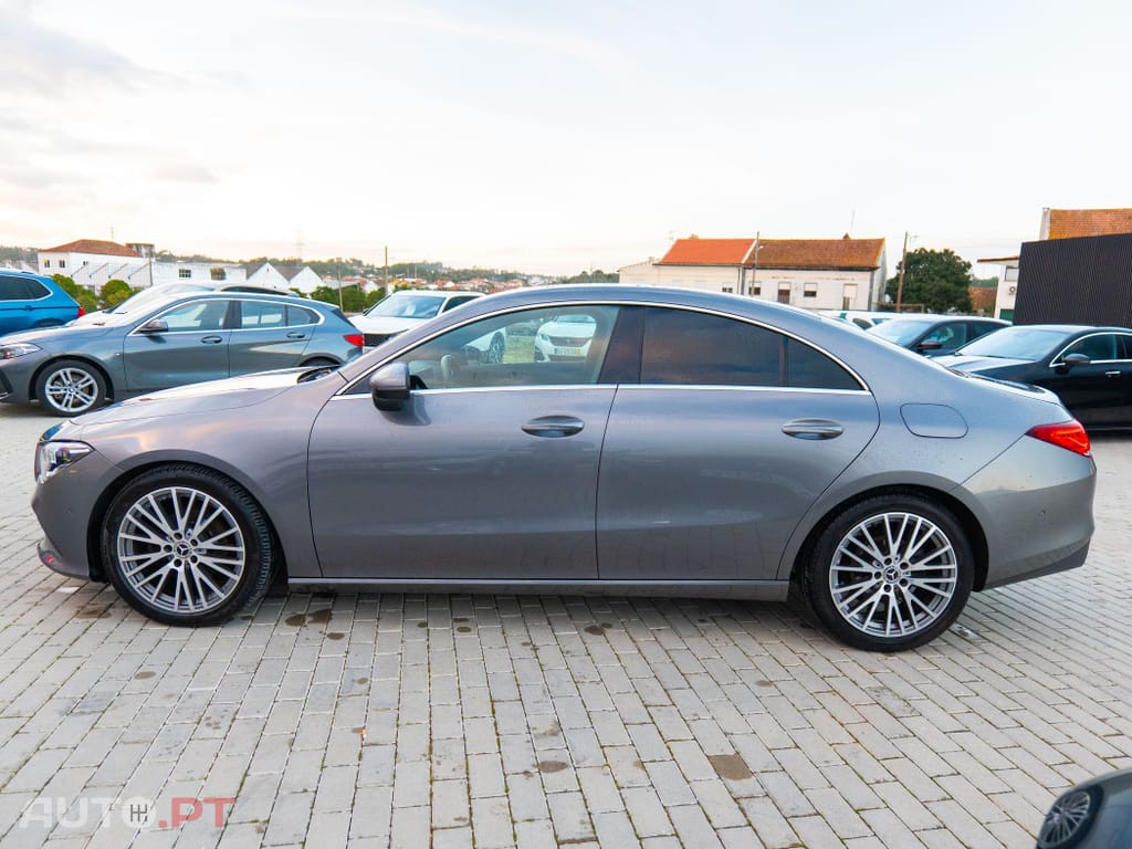 Mercedes-Benz CLA 180 d Progressive Aut.