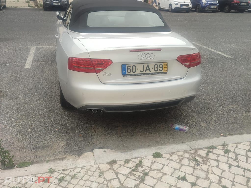 Audi A5 Cabrio 2.0 tdi