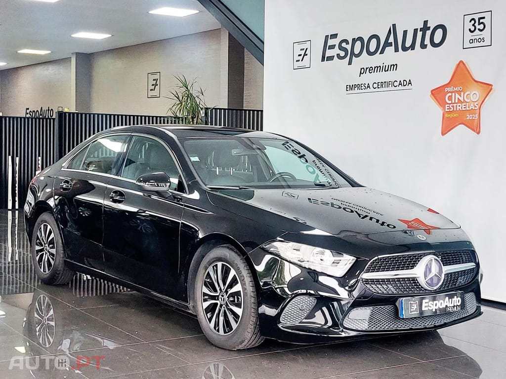 Mercedes-Benz A 180 d Style Aut.