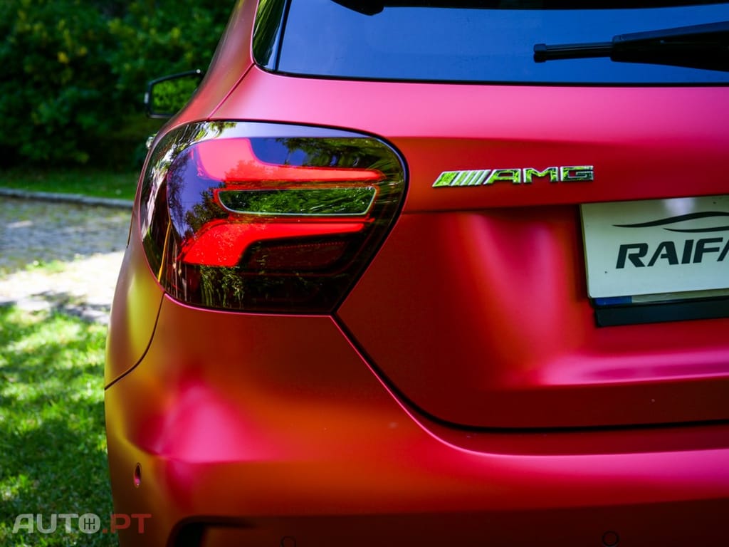 Mercedes-Benz A 45 AMG 4-Matic