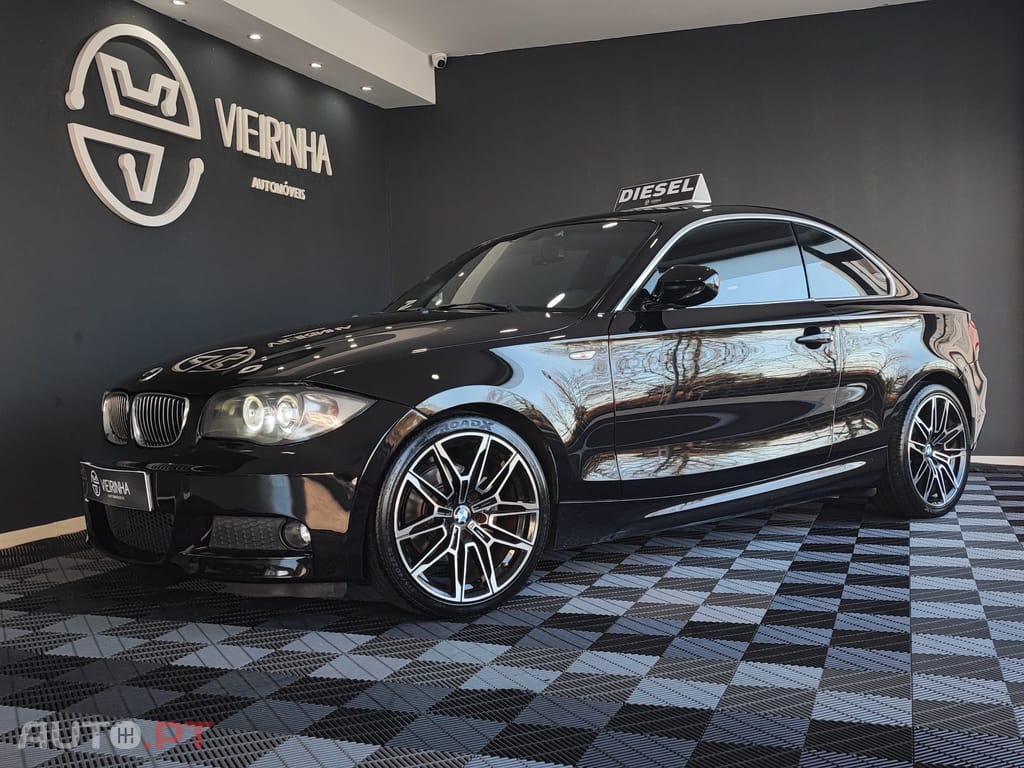 BMW 118 D Coupe Pack-M