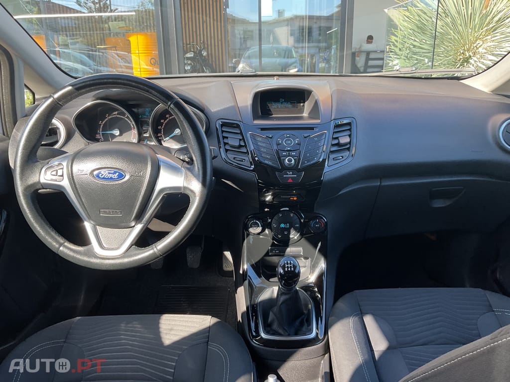 Ford Fiesta 1.0 Ti-VCT Trend