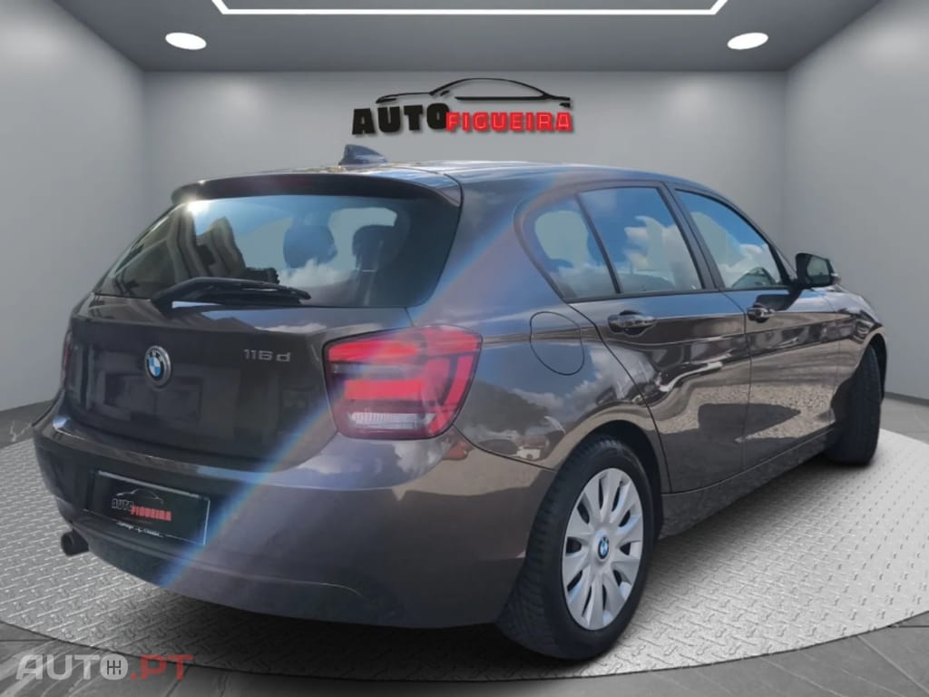 BMW 116 d EfficientDynamics