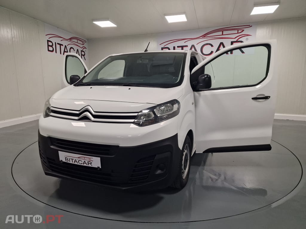 Citroen Jumpy 1.6 BlueHDi M Confort