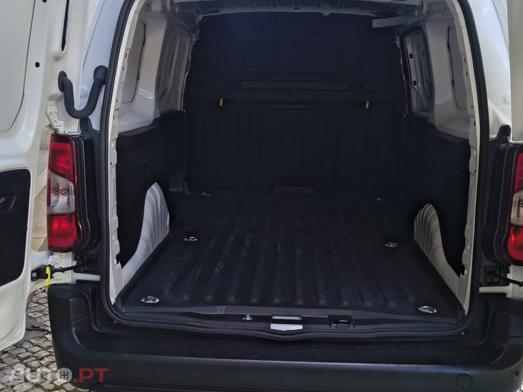 Fiat Doblo Van Longa 1.5 BlueHDi 100cv
