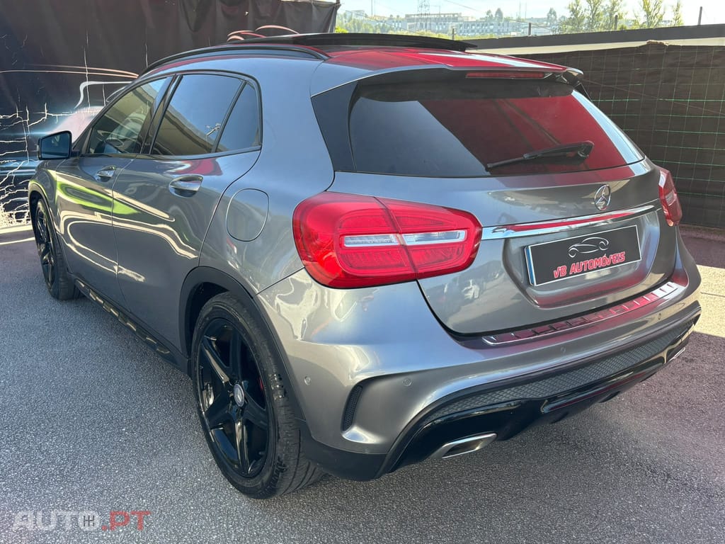 Mercedes-Benz GLA 220 CDi AMG Line