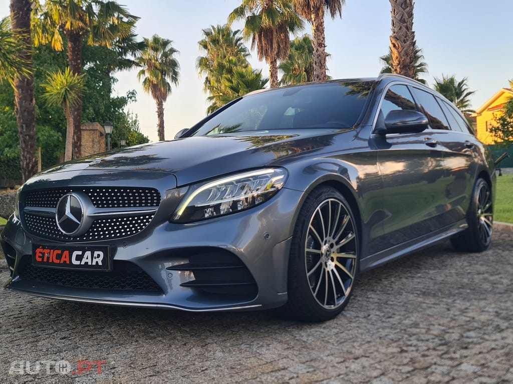 Mercedes-Benz C 220 d AMG Line