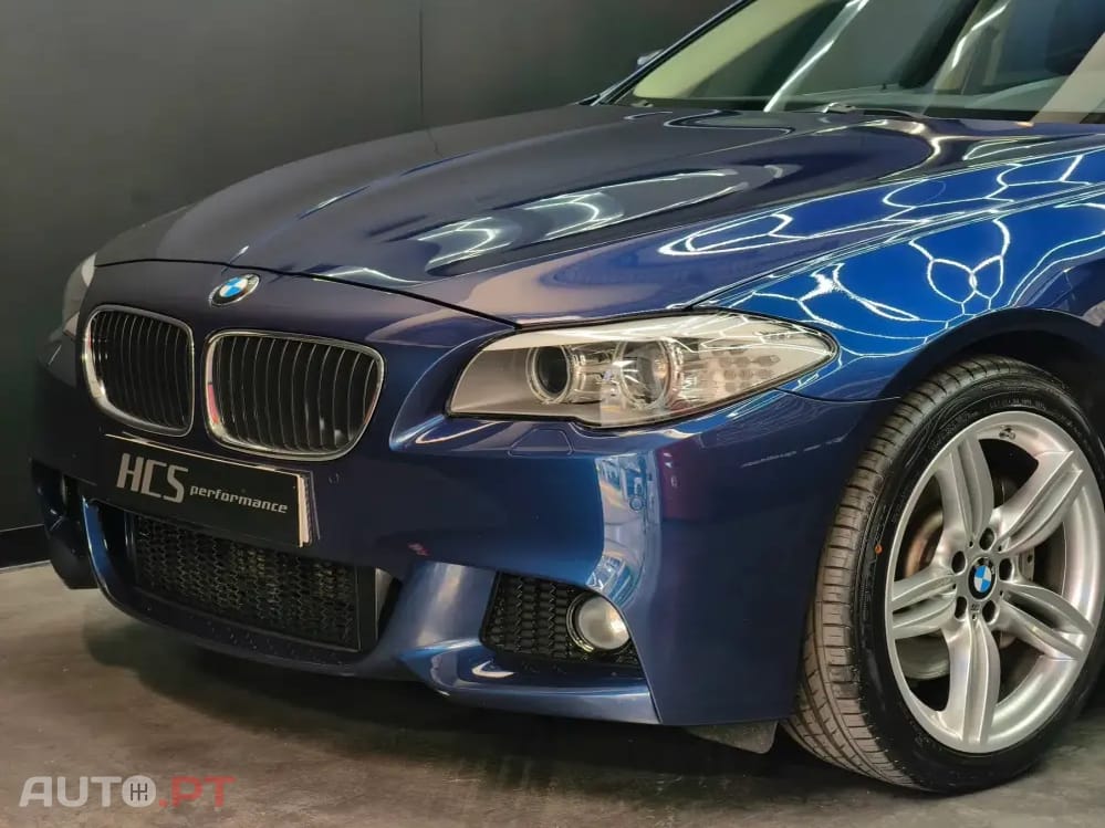 BMW 525 d Pack M Auto