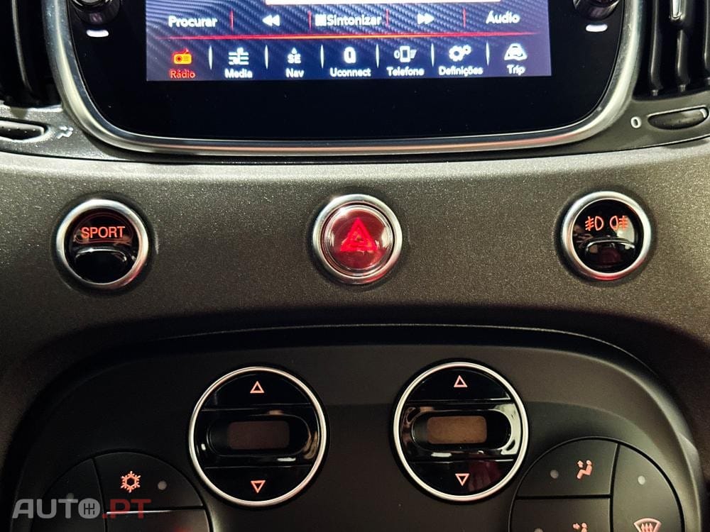 Abarth 595C 1.4 T-Jet Competizione MTA