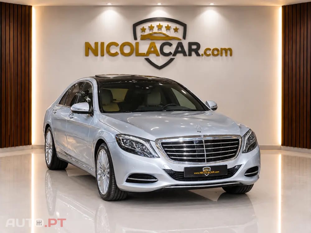 Mercedes-Benz S 350 d 4Matic