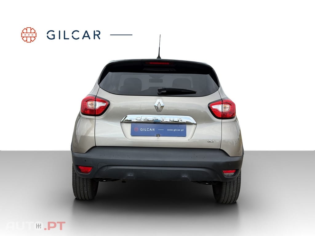 Renault Captur 1.5 dCi Exclusive