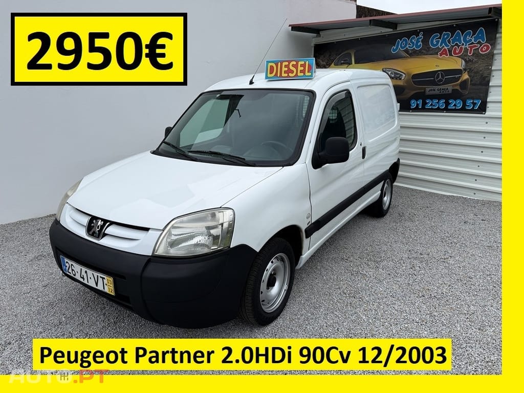 Peugeot Partner 170 C 2.0 HDi