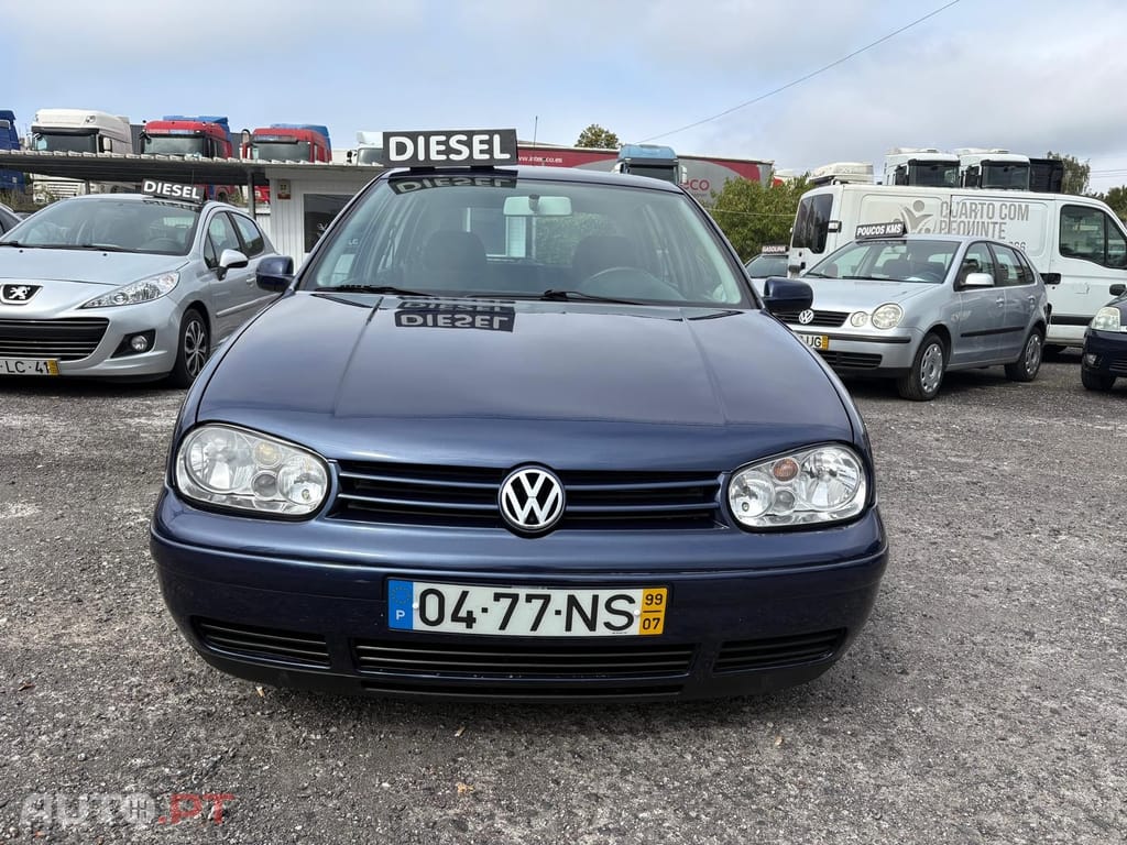 Volkswagen Golf 1.9 TDi Highline