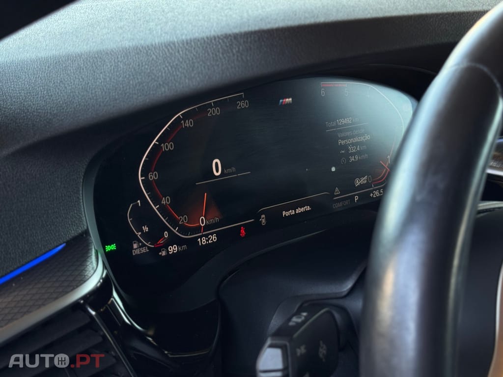 BMW 520 d Pack M Auto