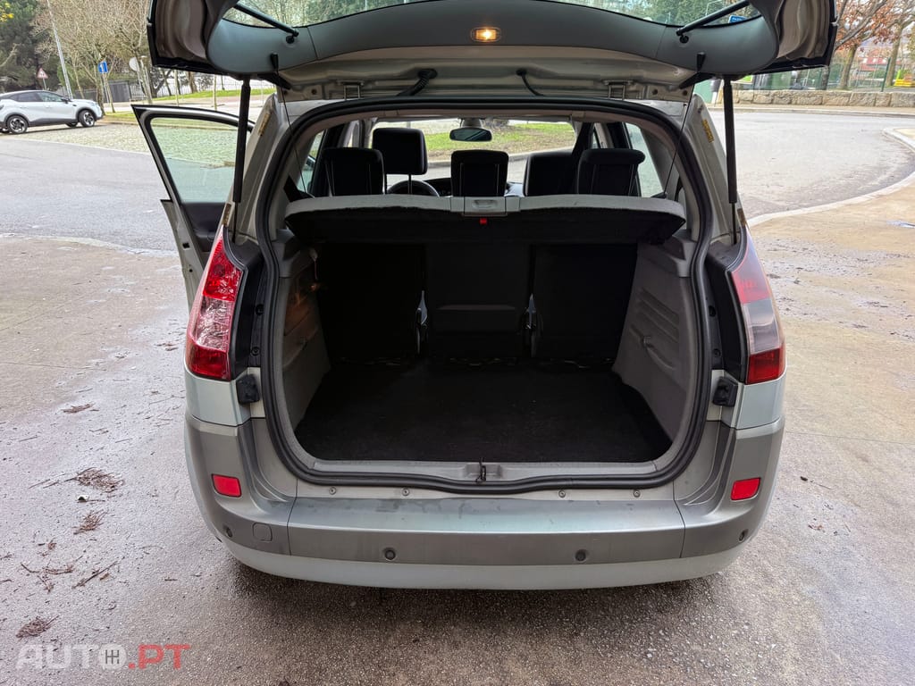 Renault Scénic 1.5dci Teto de abrir 240milkm