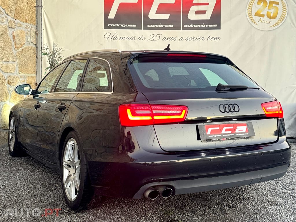 Audi A6 Avant 2.0 TDi S-line Multitronic (Ler descrição)