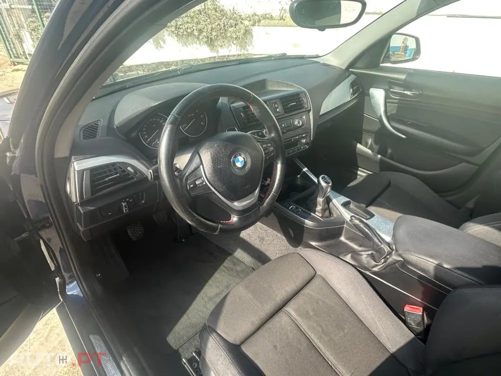 BMW 116 d EDynamics Line Sport