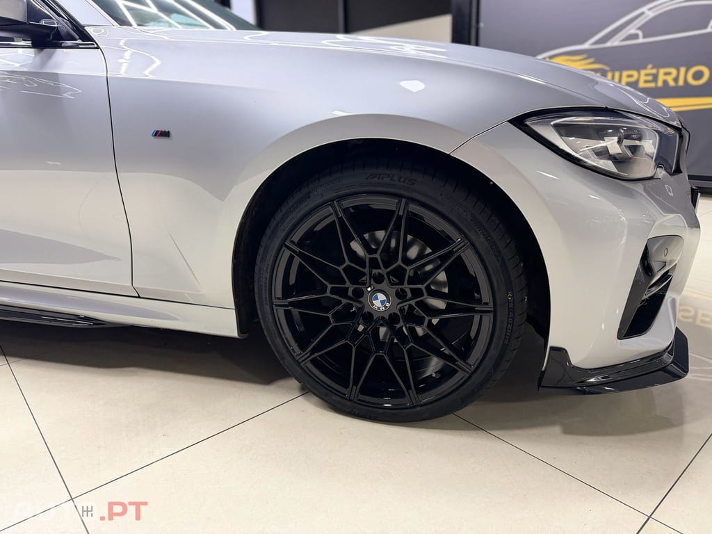 BMW 320 d Pack M Auto