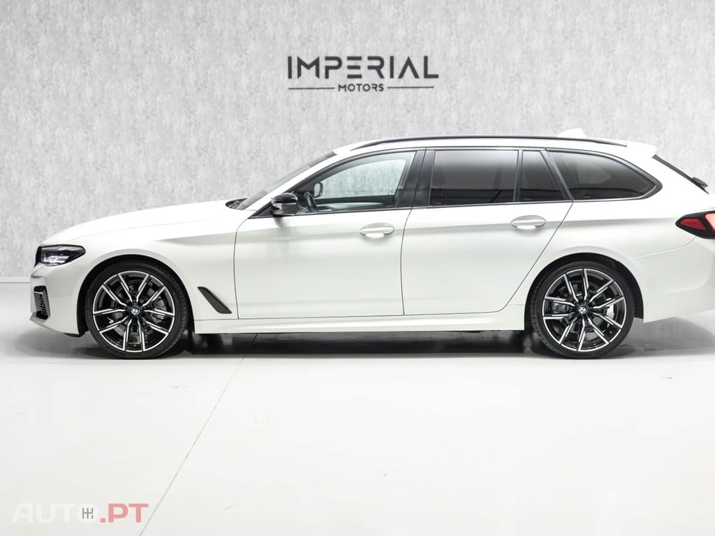 BMW 520 d Touring Aut.