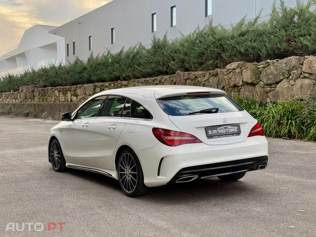 Mercedes-Benz CLA 180 Shooting Brake 7G-DCT AMG Line