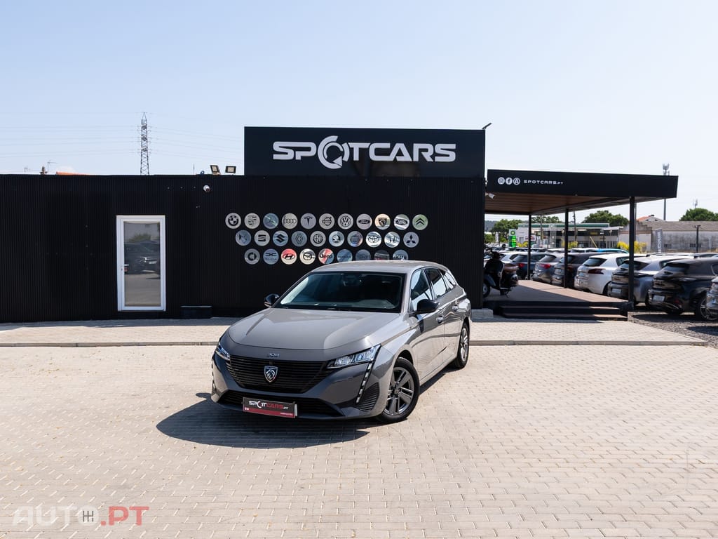 Peugeot 308 SW 1.5 BlueHDi Active Pack EAT8