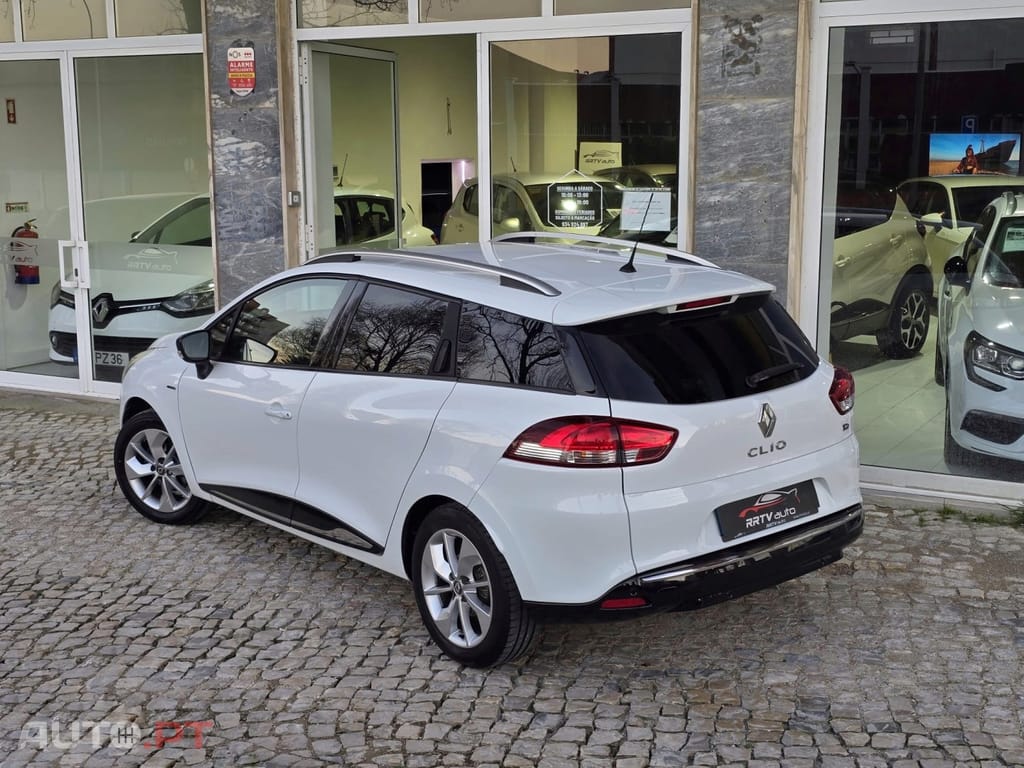 Renault Clio Sport Tourer 0.9 TCe Limited