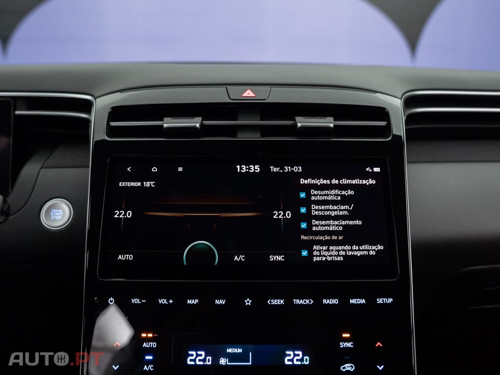 Hyundai Tucson 1.6 T-GDI HEV Vanguard