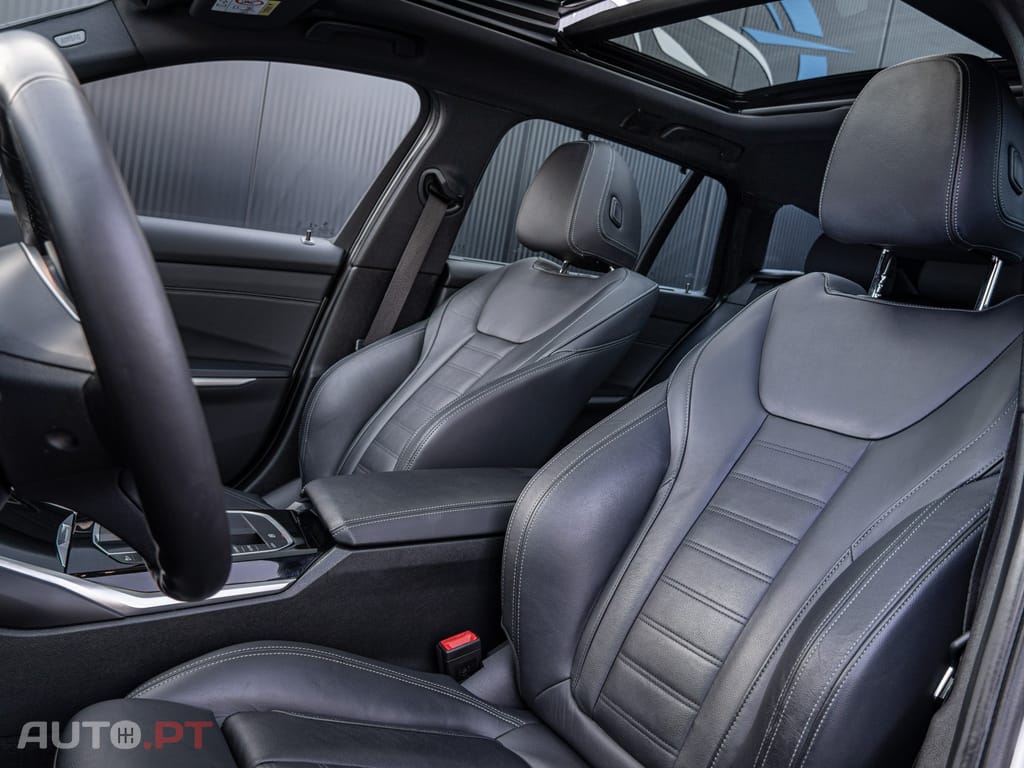 BMW 320 d Touring Pack M Auto