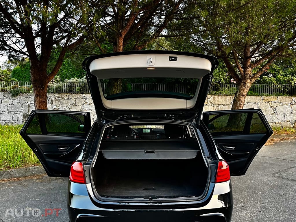 BMW 318 d Touring Line Sport