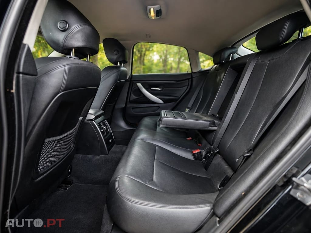 BMW 420 d Line Luxury Auto