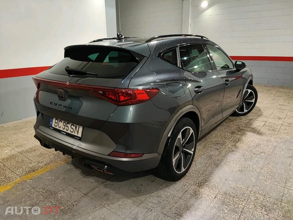 Cupra Formentor 1.4 e-Hybrid DSG