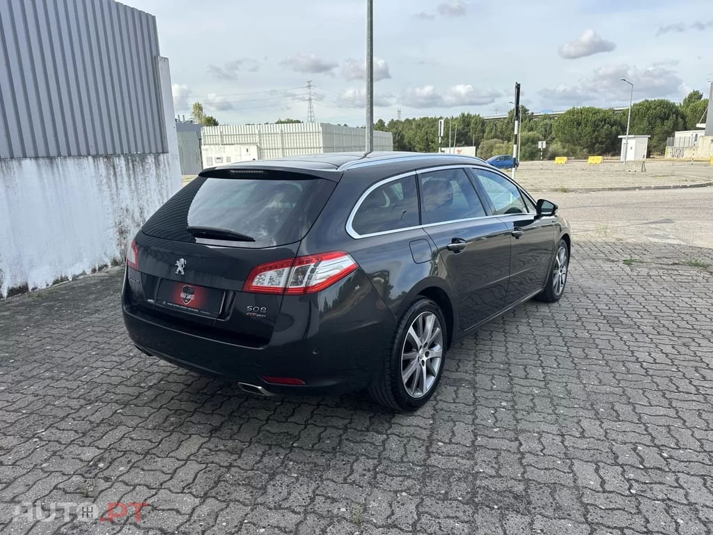Peugeot 508 SW 2.0 BlueHDi GT Line