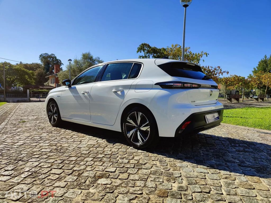 Peugeot 308 1.6 Hybrid Active Pack e-EAT8