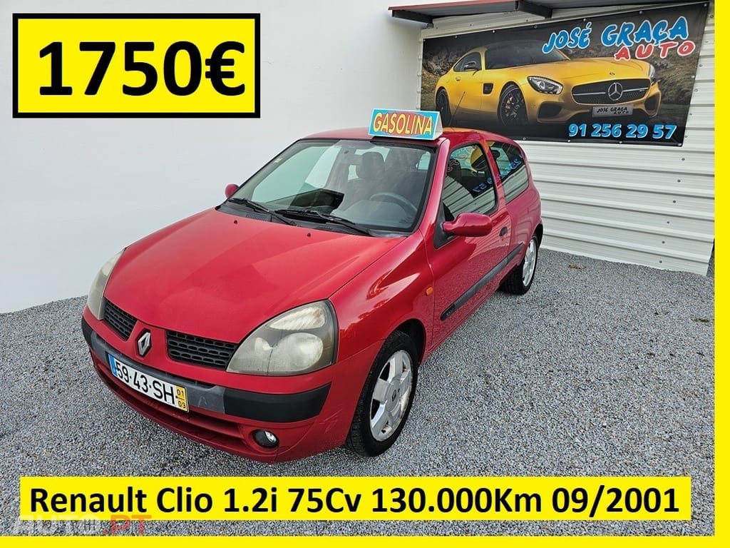 Renault Clio 1.2 16V Confort Privilège