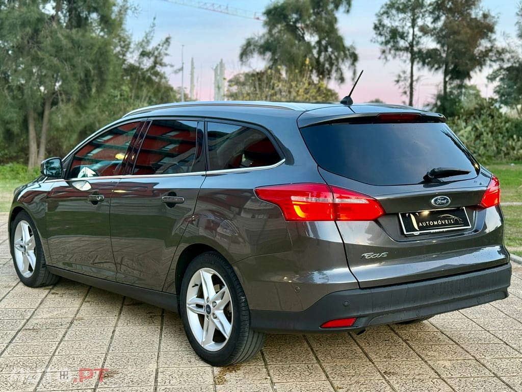 Ford Focus SW Titanium