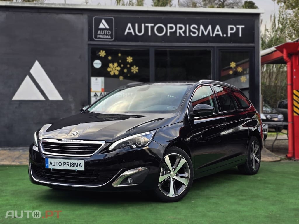 Peugeot 308 SW 1.6 BlueHDi Allure EAT6