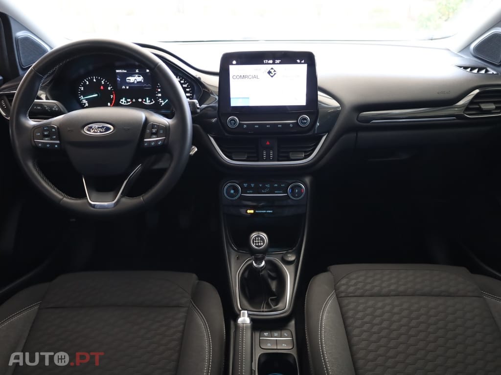Ford Puma 1.0 EcoBoost MHEV Titanium Design