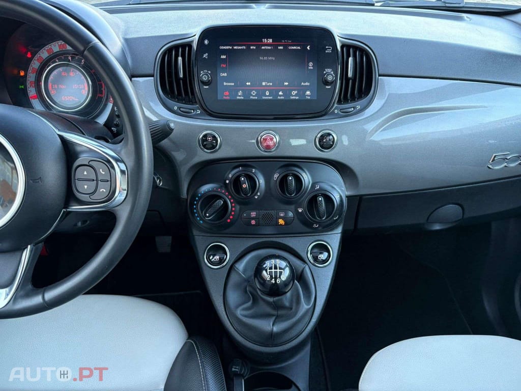 Fiat 500 1.0 Hybrid Dolcevita