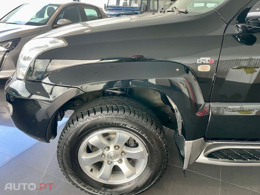 Toyota Land Cruiser 3.0 D-4D P1 Aut.