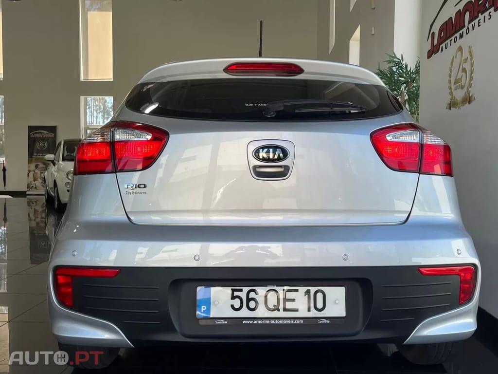 Kia Rio 1.2 CVVT TX