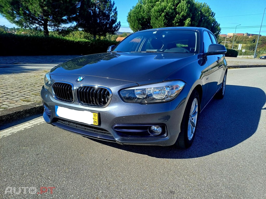 BMW 116 Efficientdynamics SportLine