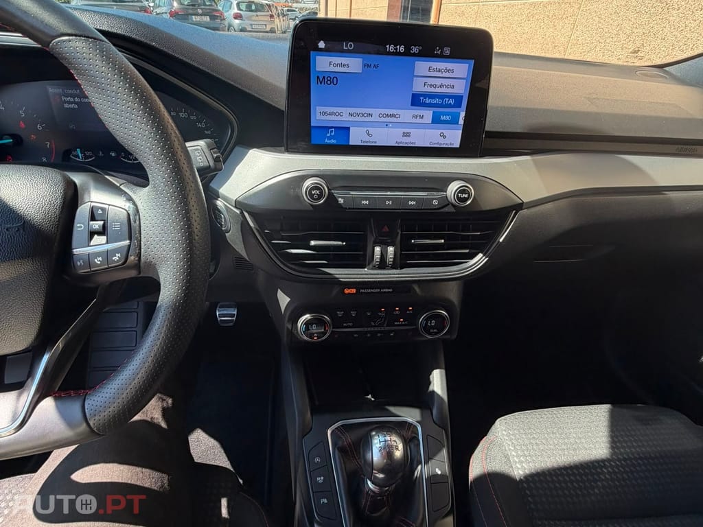 Ford Focus 1.0 EcoBoost MHEV Active