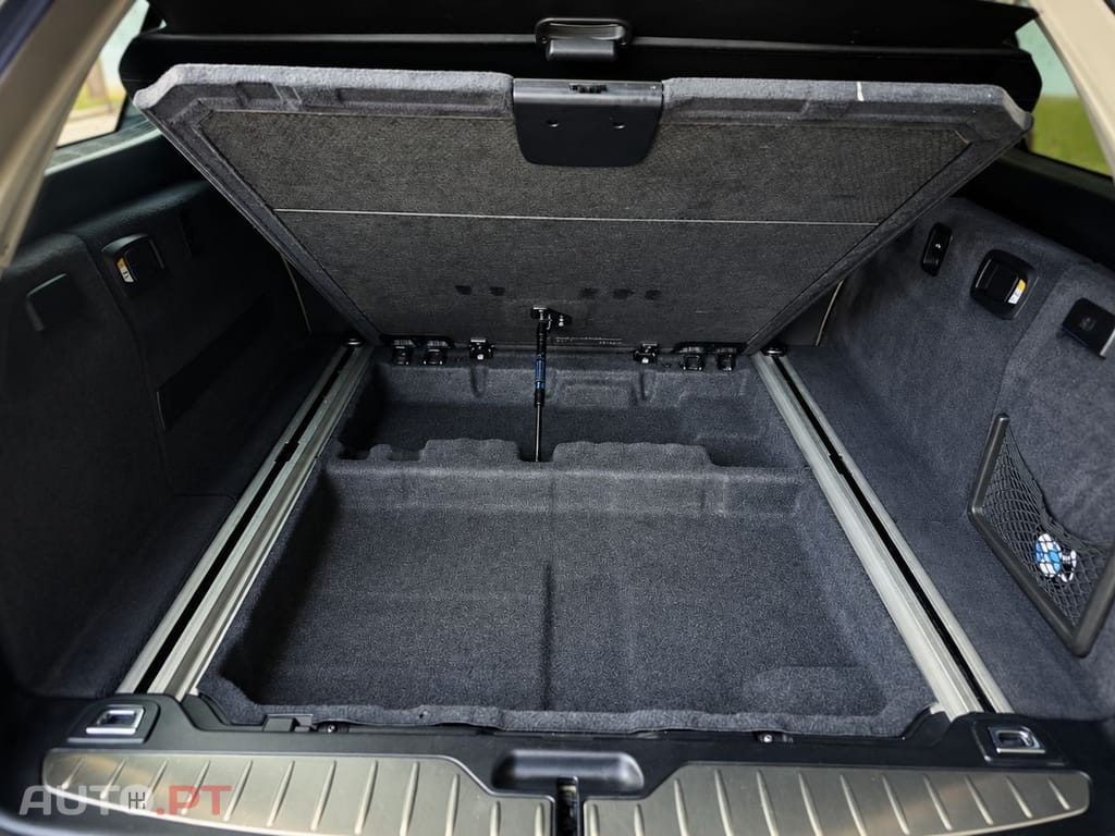 BMW 520 d Line Luxury Auto